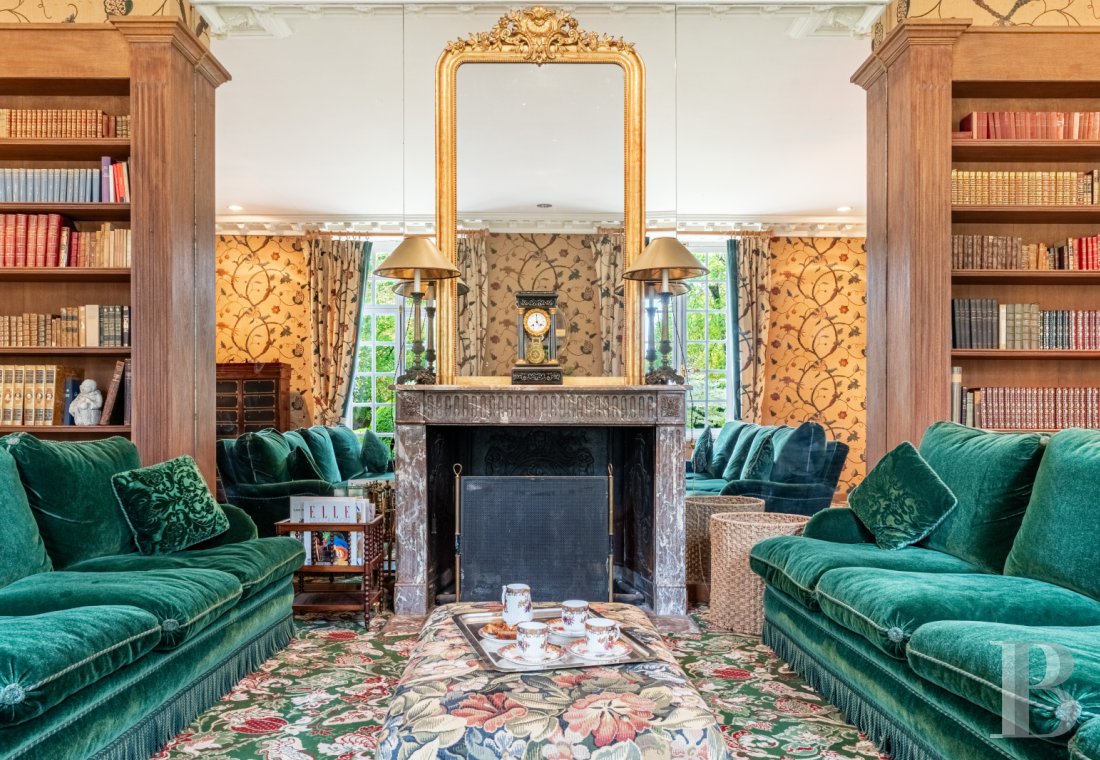 Dans l’Eure, à une heure trente de Paris, un château du 17e siècle et son parc de quarante hectares - photo  n°13